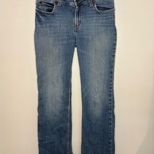 Wrangler Women's Boot Cut Jeans in Classic Blue